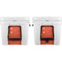 Chinese Flag Distressed YETI Tundra 75 Hard Cooler Skin